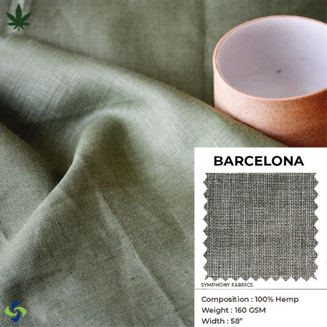Hemp Fabric Barcelona