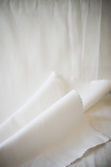 Organic Cotton Fabric Satin - Image 2