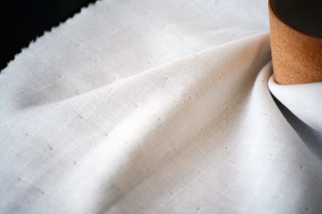 Organic Cotton Fabric 20S Double Cloth - Image 3