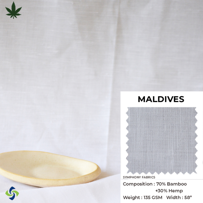 Hemp Fabric Maldives