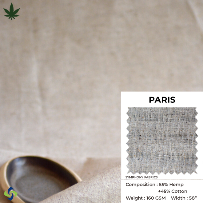 Hemp Fabric Paris