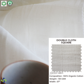 Double Cloth Square