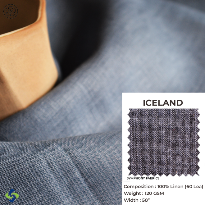European Linen Fabric Iceland - Image 8