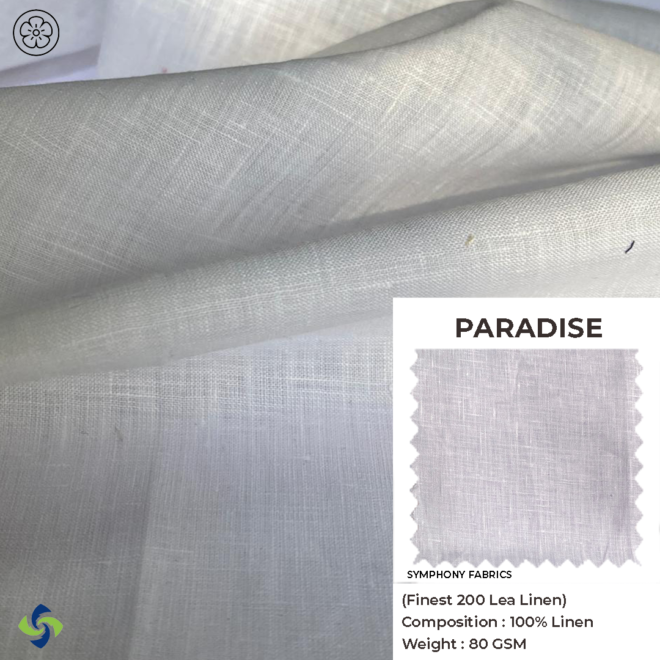 European Linen Fabric Paradise