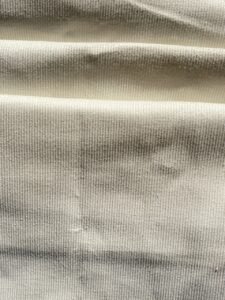 Hemp Corduroy Fabric 