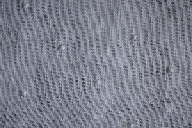 European Linen Fabric SWISS GAUZE BUTTA - Image 3
