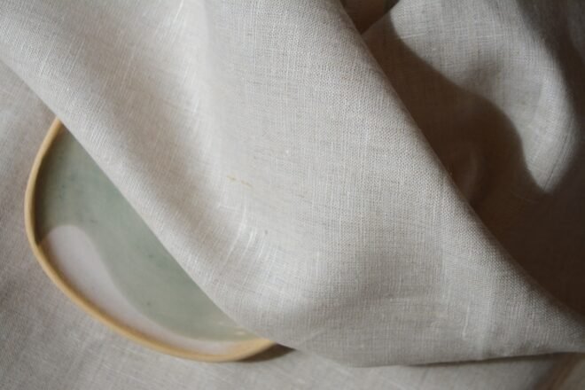 European Linen Fabric SWISS GAUZE - Image 2