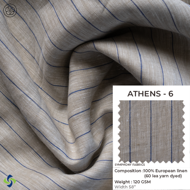 Athens Yarn Dyed - Image 7