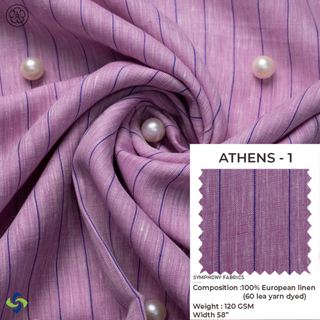 Athens Yarn Dyed - Image 2