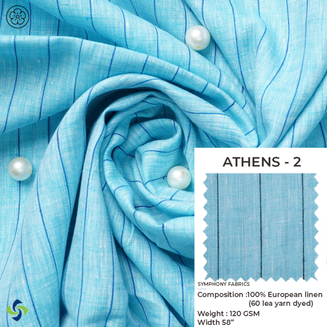 Athens Yarn Dyed - Image 3