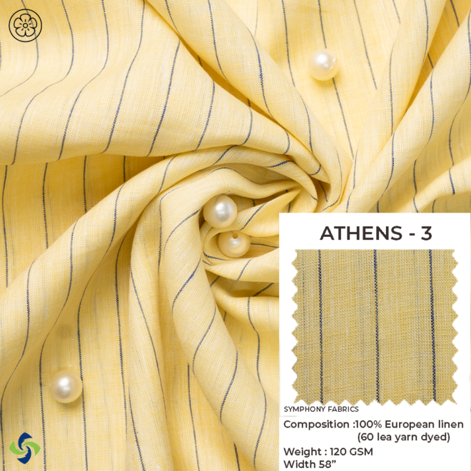 Athens Yarn Dyed - Image 4