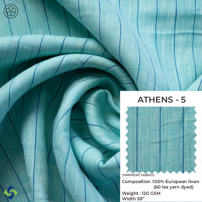 Athens Yarn Dyed - Image 6