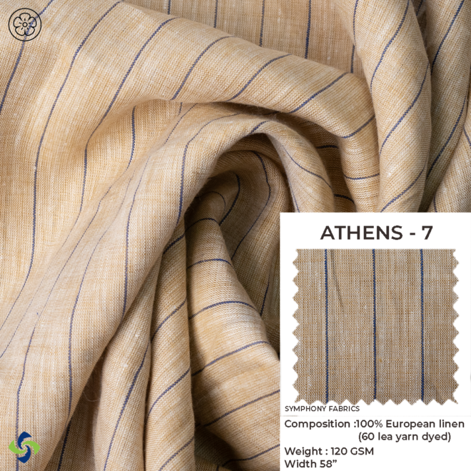 Athens Yarn Dyed - Image 8
