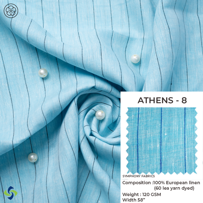Athens Yarn Dyed - Image 9