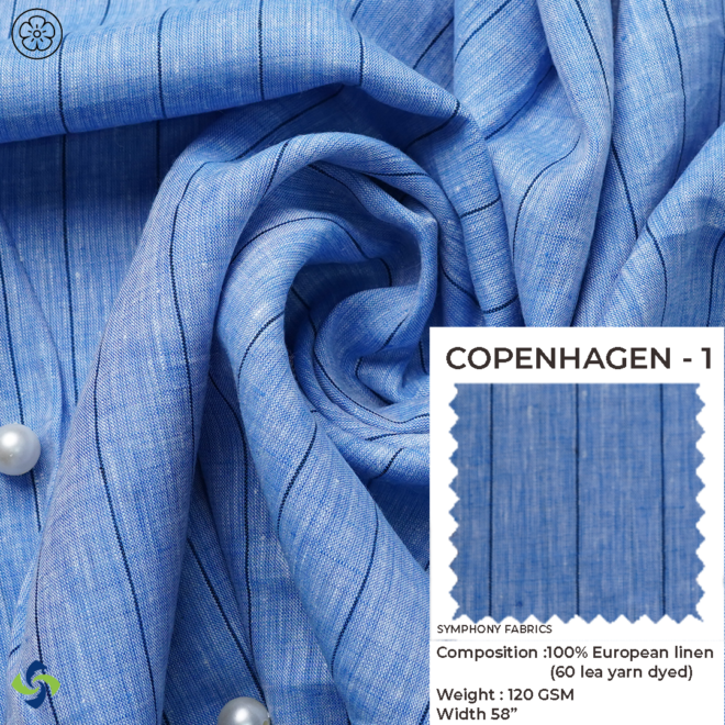 Copenhagen Yarn Dyed - Image 2