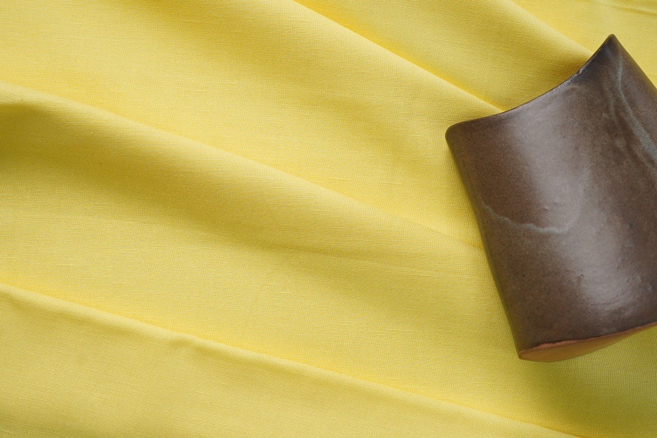 Linen Organic Cotton blend Fabric: (Monaco 4) - Image 2