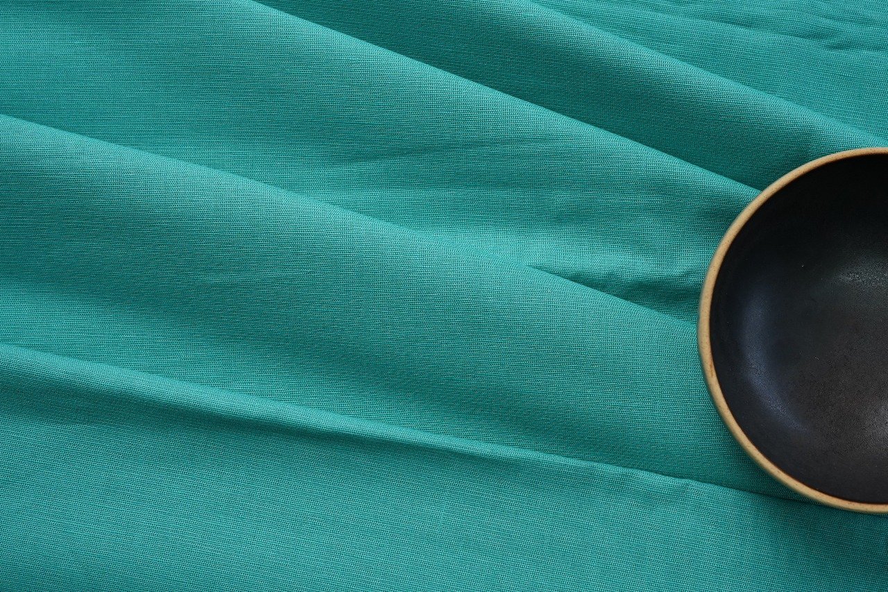 Linen Organic Cotton blend Fabric: (Monaco 5) - Image 2