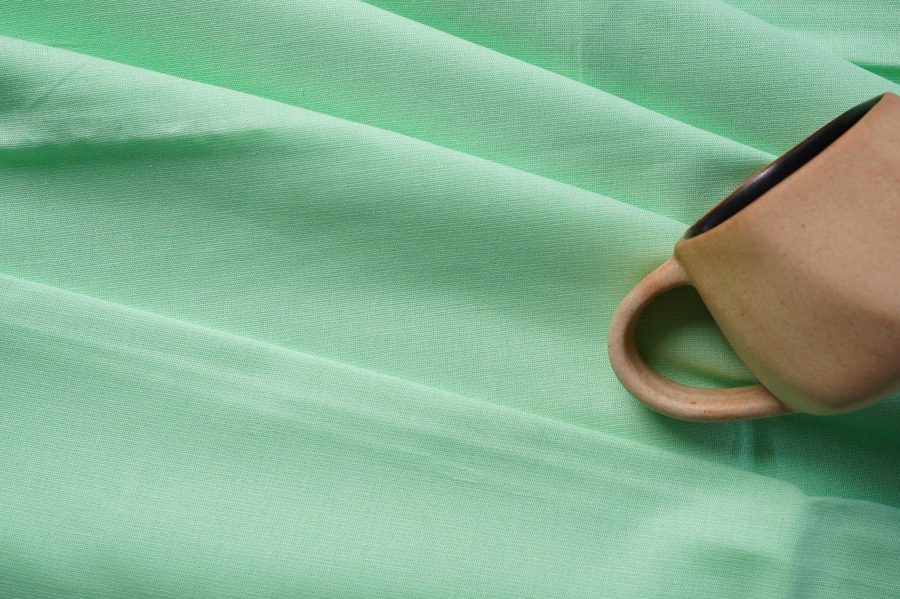 Linen Organic Cotton blend Fabric: (Monaco 8) - Image 2