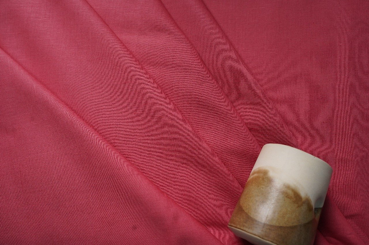 Linen Organic Cotton blend Fabric: (Monaco 9) - Image 2