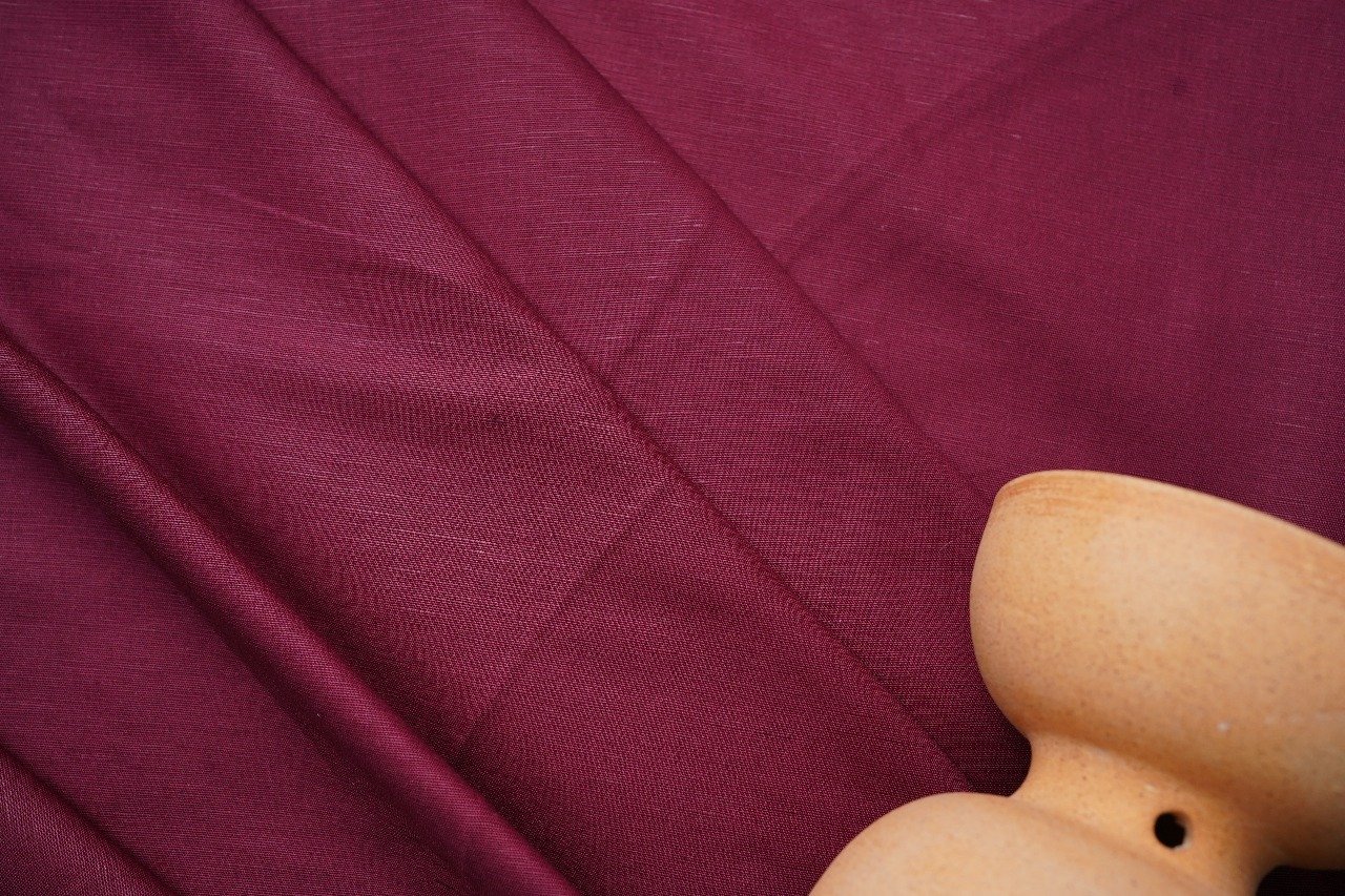 Linen Organic Cotton blend Fabric: (Monaco 13) - Image 2
