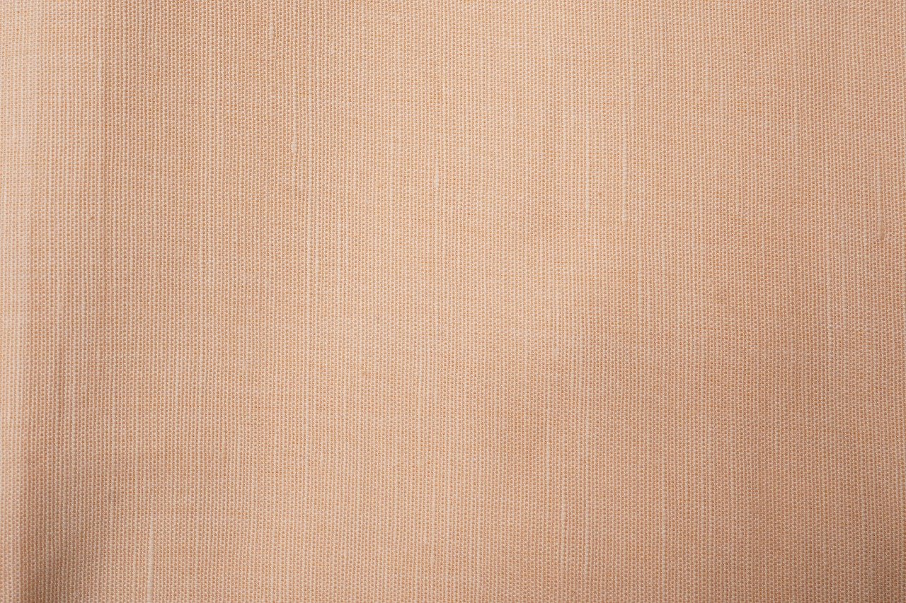 Linen Organic Cotton blend Fabric: (Monaco 14) - Image 3