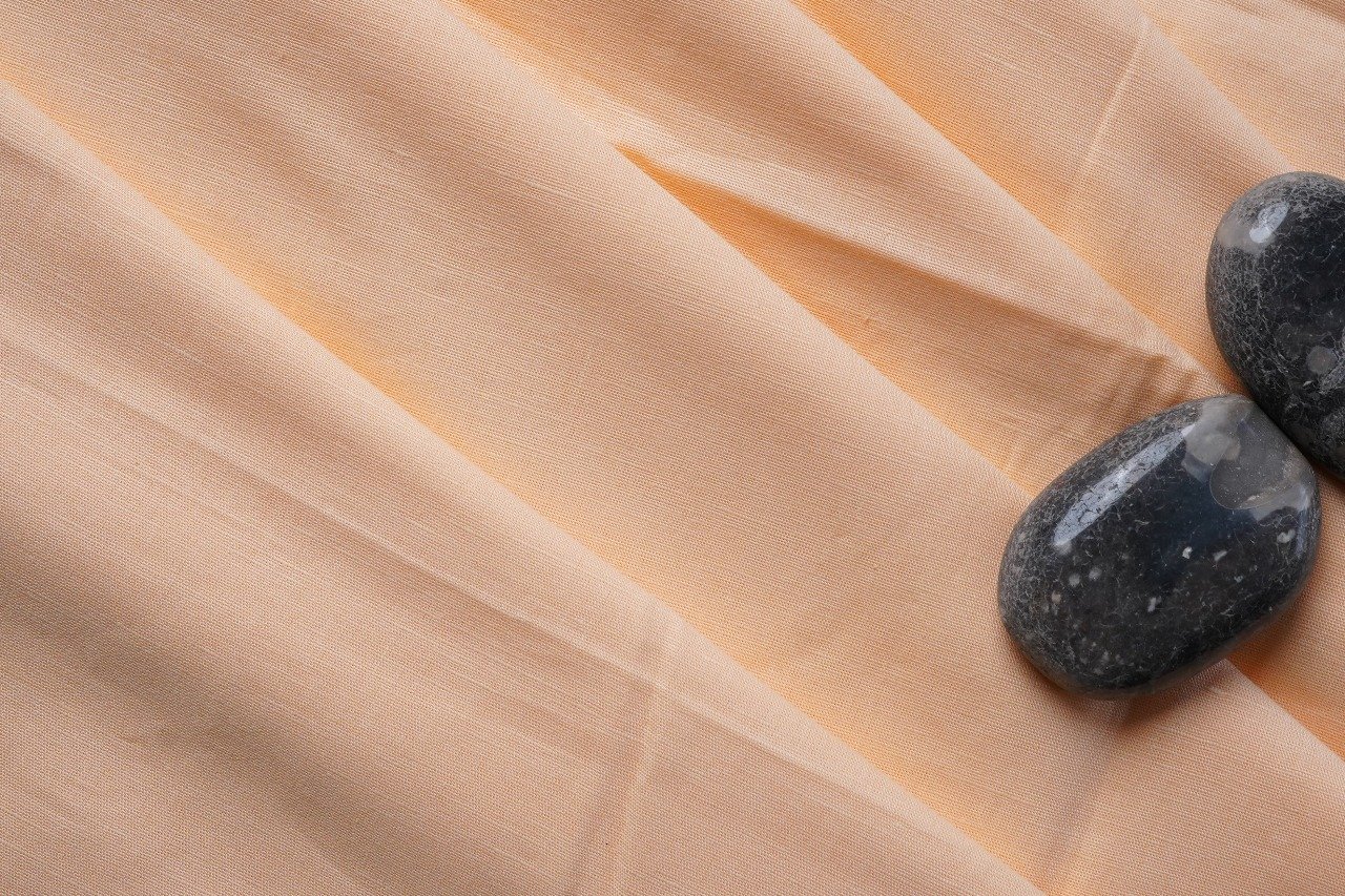 Linen Organic Cotton blend Fabric: (Monaco 14) - Image 2