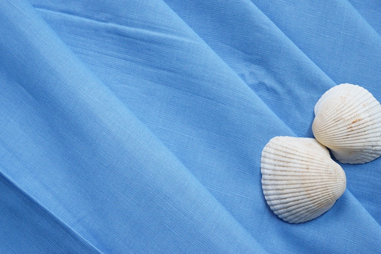 Linen Organic Cotton blend Fabric: (Monaco 17) - Image 2