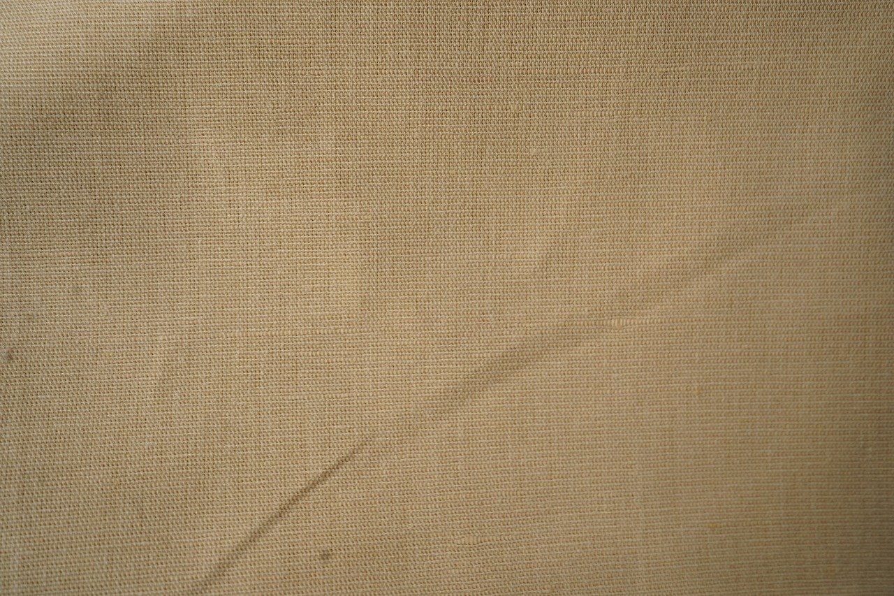 Linen Organic Cotton blend Fabric: (Monaco 20) - Image 2