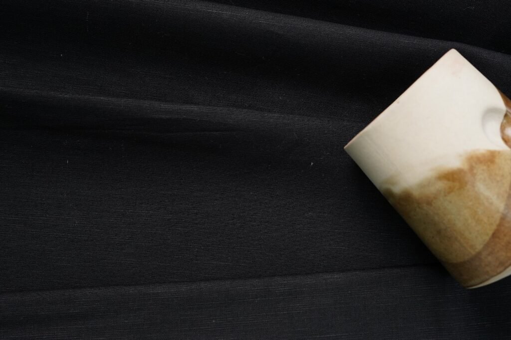 Organic Cotton Linen Blend