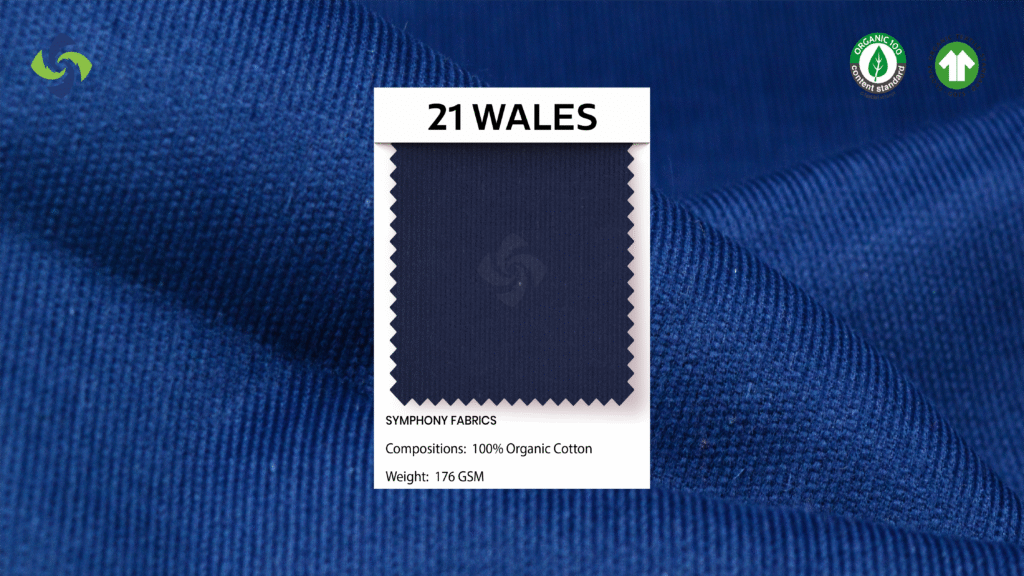 Corduroy fabric manufacturer in India (21 Wales )