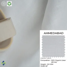 Ahmedabad – 60 Lea (100% Organic Linen Fabric)