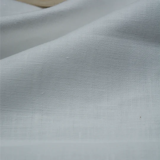 Organic Linen fabric (GOTS Certified)