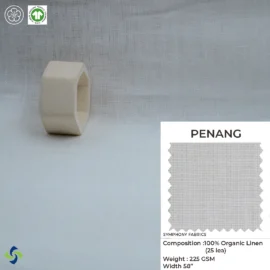 Penang – 25 Lea (100% Organic Linen Fabric)