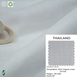 Thailand – 44 Lea (100% Organic Linen Fabric)
